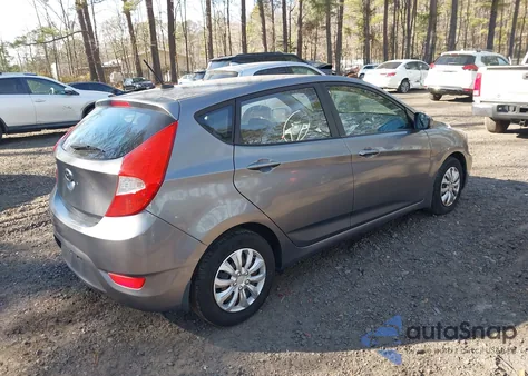2014 Hyundai Accent Gs from USA, damaged, VIN KMHCT5AE4EU141080